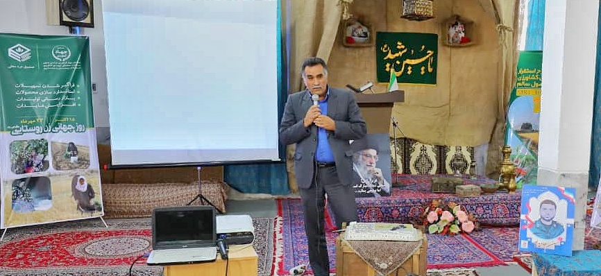 زنان روستایی، پتانسیلی مناسب برای ارتقای بهره وری کشاورزی و روستاها