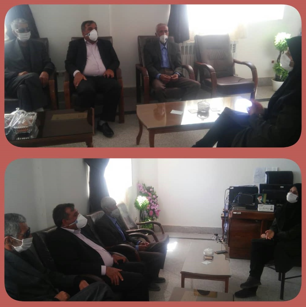برگزاری جلسه بررسی مشکلات دامداران شهرستان سربیشه