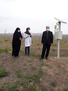 پروژه اعتبارسـنجی مدل پیش آگاهی پروانه چوبخوار پسته برای اولین بار در شهرستان فردوس