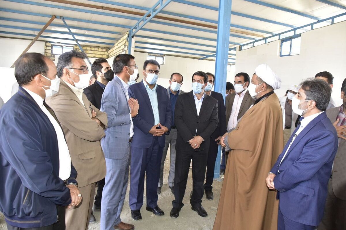 بازدید رییس سازمان به همراه استاندار خراسان جنوبی از پروژههای آماده بهرهبرداری هاب شتر